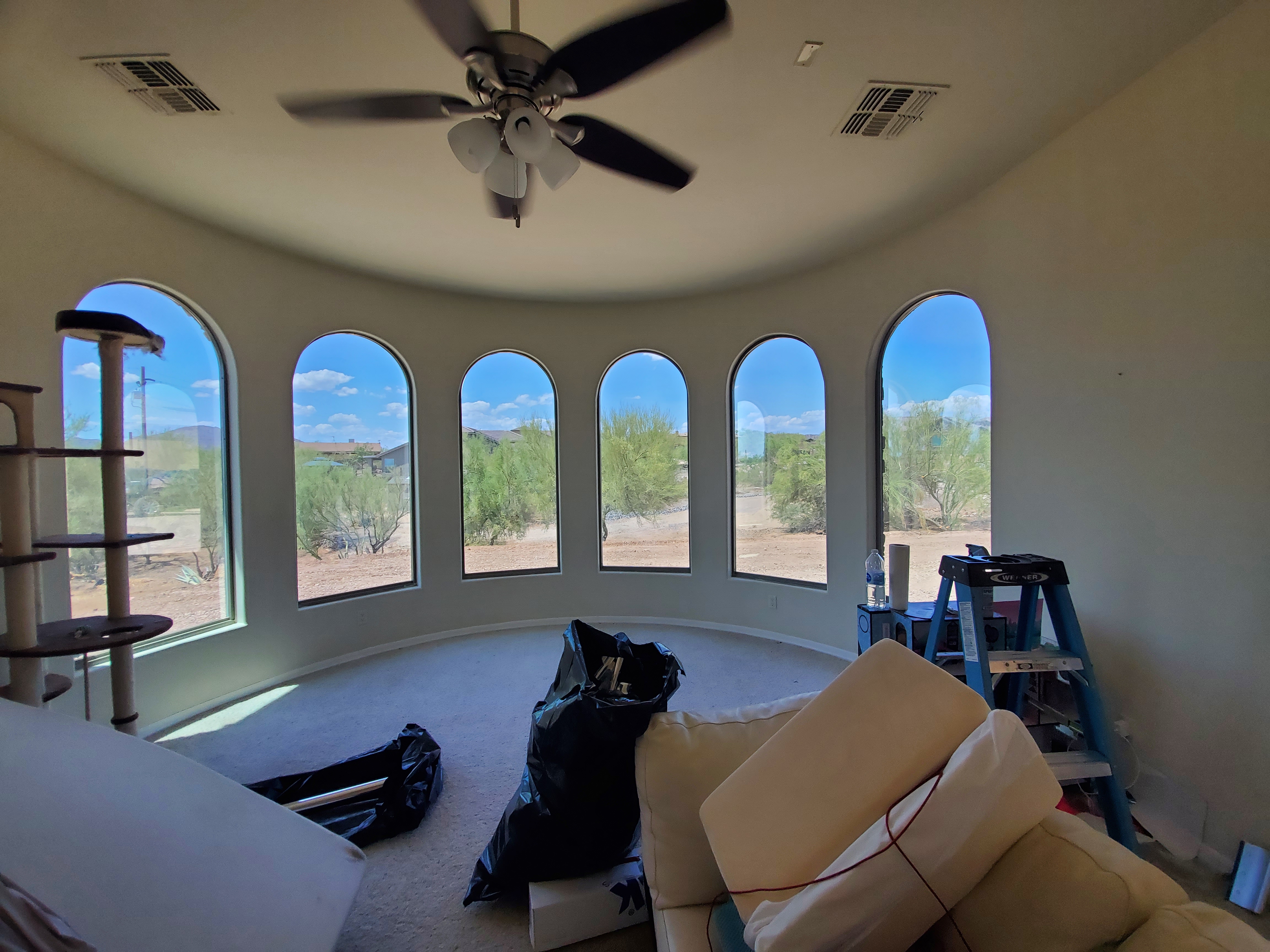 Window Tint and Film Application