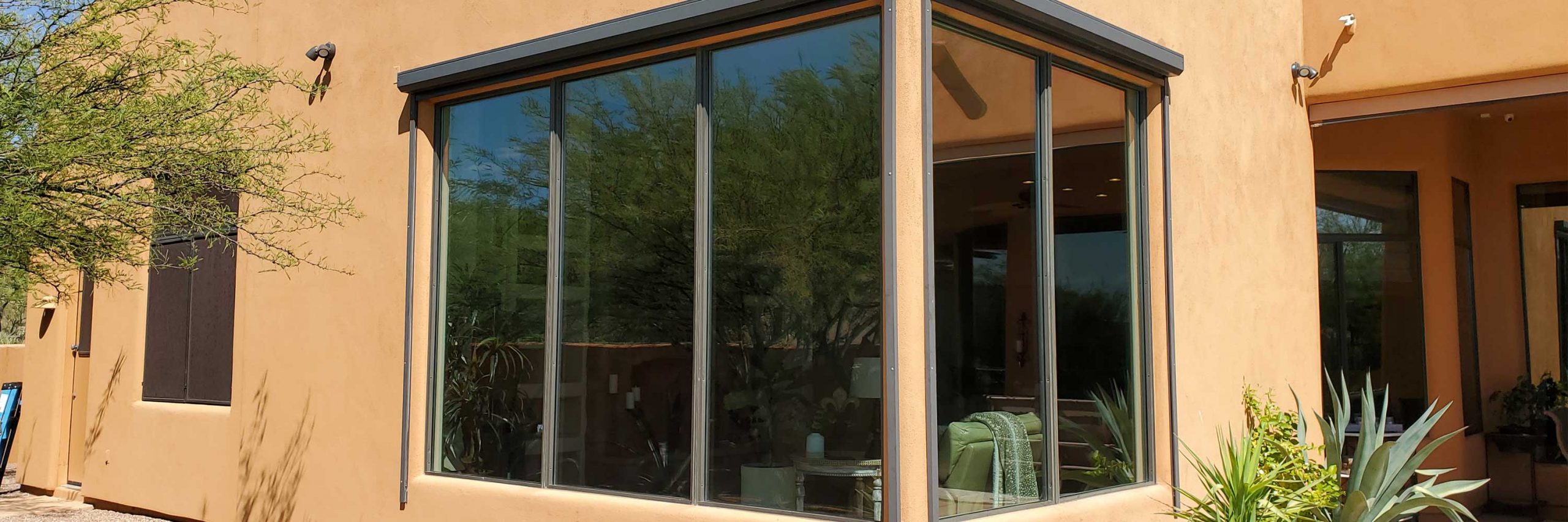 Aluminum Windows Glass Upgrade in Phoenix AZ